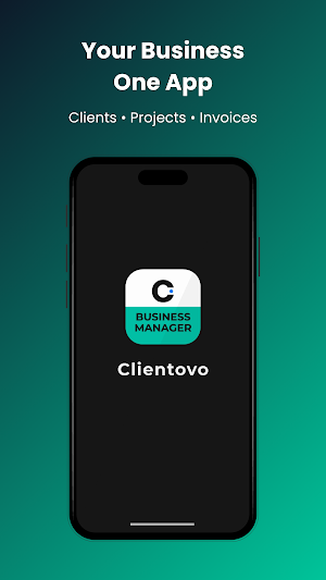 Clientovo: Freelance CRM Screenshot 1