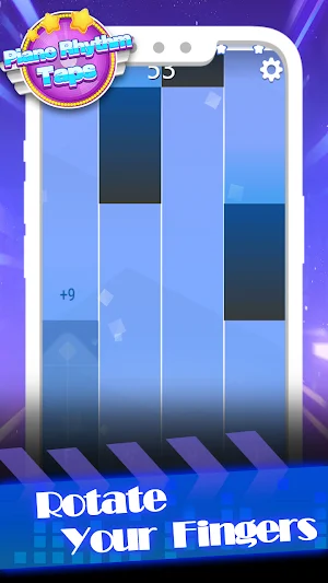 Piano Rhythm Taps Screenshot 2