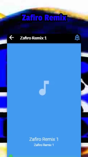 Zafiro Remix Screenshot 2