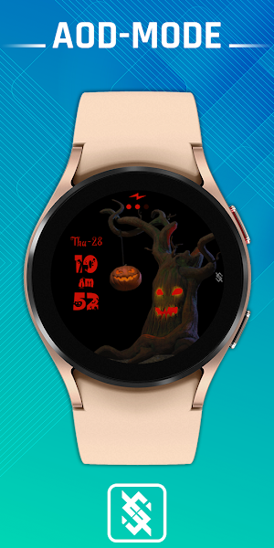 BFF46 - Halloween Pumpkin Tree Screenshot 1