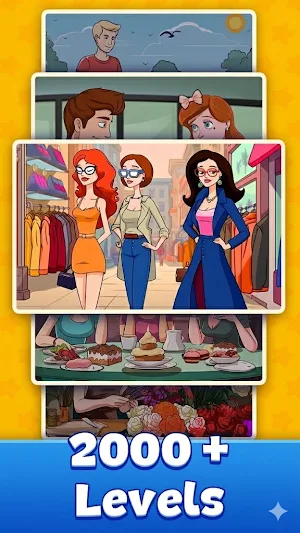 Spot Differences: find it! Screenshot 0