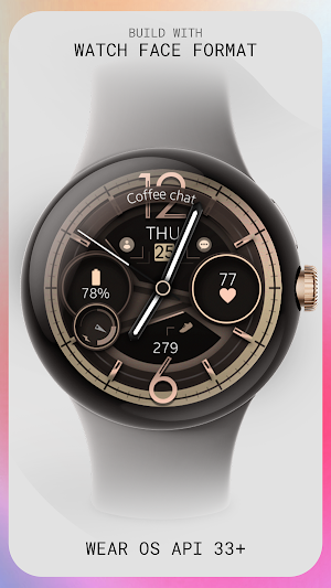 Dream 141 Bronze watch face Screenshot 3