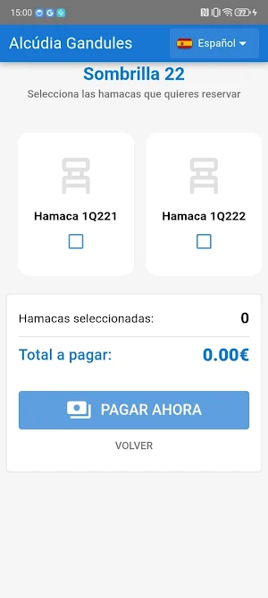 Alcúdia Gandules App Screenshot 1