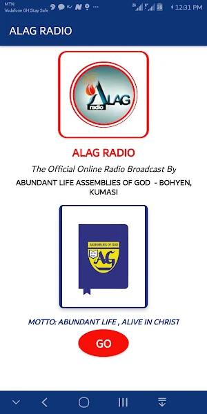 Alag Radio Screenshot 2