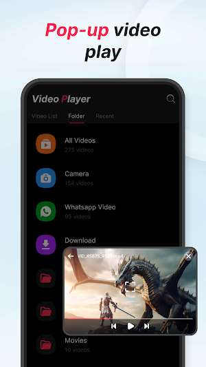 Tik Tik Video Player Screenshot 3