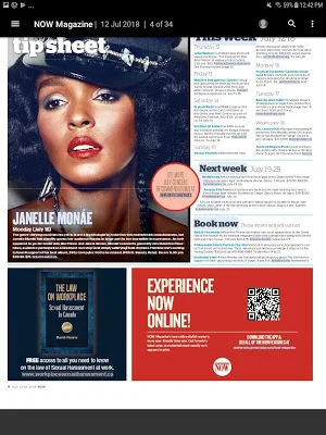 NOW Magazine Screenshot 1