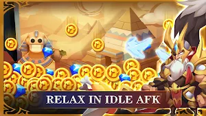 Gods Summoner: AFK Idle RPG Screenshot 2
