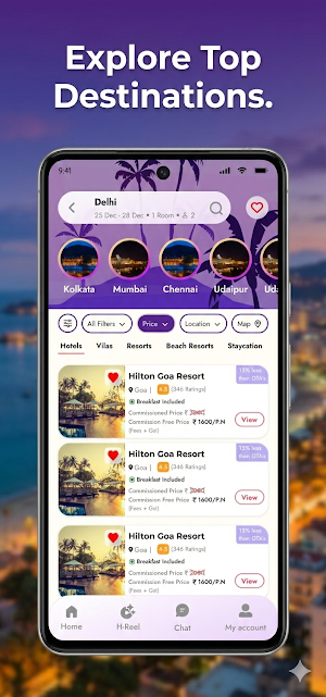 Travifai – Book Hotels Direct Screenshot 2