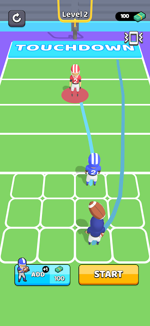 Touchdown Merge Screenshot 1