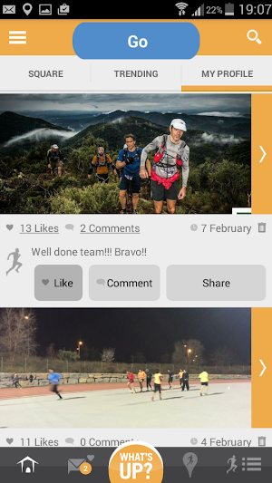 Runner Square Screenshot 0