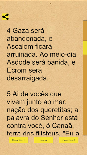 Sofonias Bíblicos Screenshot 1