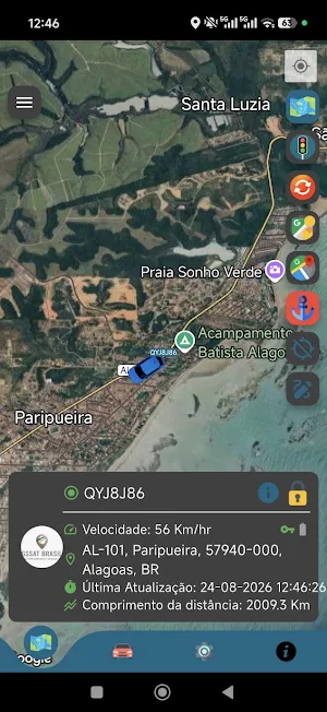 GSSAT BRASIL Screenshot 2