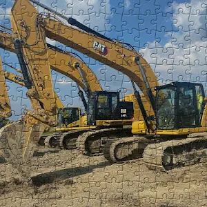 Jigsaw Puzzles Heavy machines Screenshot 1