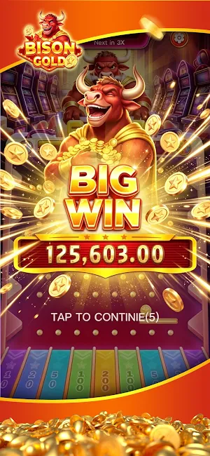 Bison Gold Screenshot 1