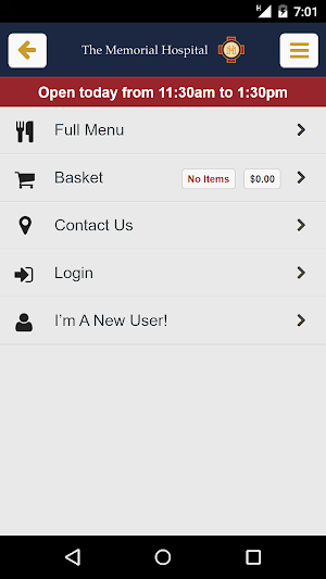 The Memorial Hospital VMO Screenshot 1