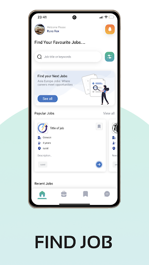 AsiaEurope Jobs - Search APP Screenshot 2