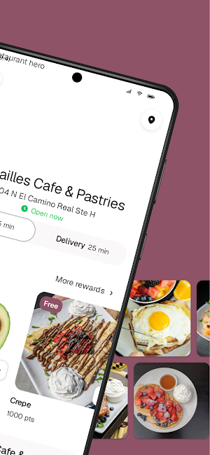 Versailles Cafe & Pastries Screenshot 1