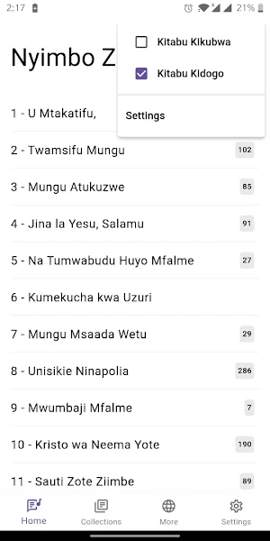 Nyimbo Za Kristo Screenshot 1