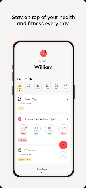 Bar Belle Fitness Screenshot 1