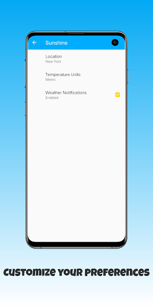 Sunshine Screenshot 1