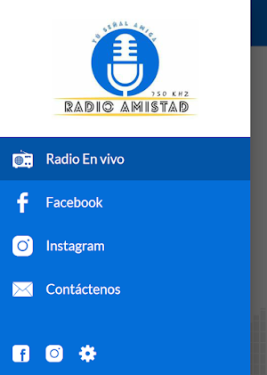 Radio Amistad Los Pozos 750AM Screenshot 1