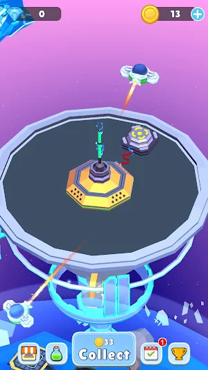 Space Passenger Station Screenshot 3