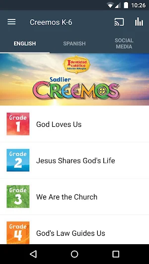 Creemos K-6 Screenshot 0