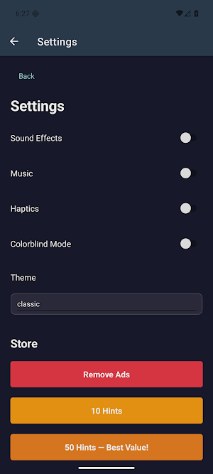 BlockBuster: Slide Puzzle Screenshot 3