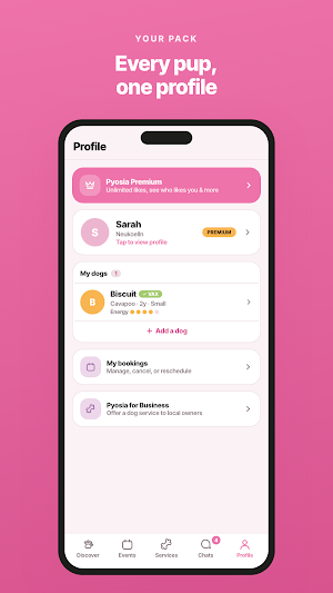 Pyosia Screenshot 1