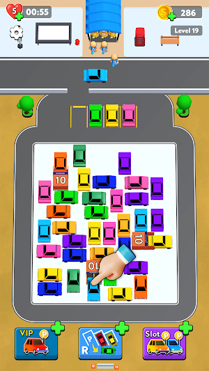 Parking Match Car Puzzle Game Screenshot 3