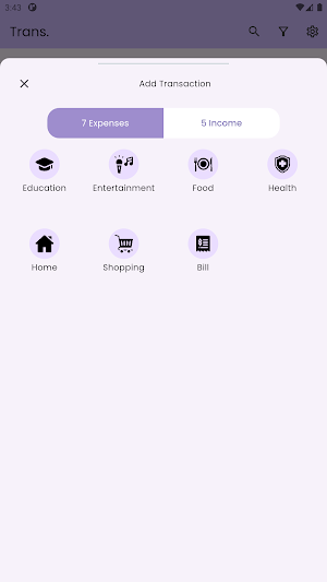 ET: Expenses & Budget Tracker Screenshot 3