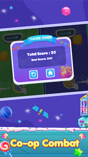 Co-op Combat Game Screenshot 1