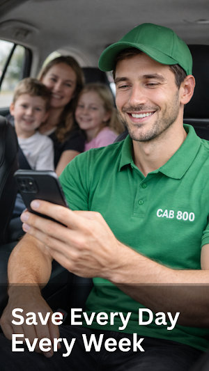 CAB 800: Book Ride & Delivery Screenshot 2