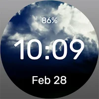 Stormy Sky - Watch Face