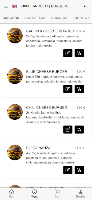Dixieland Deli Screenshot 1