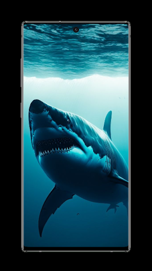 Shark Wallpaper Screenshot 3