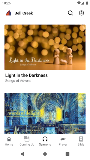 Bell Creek Community Church Screenshot 2