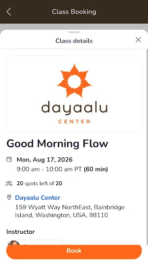 Dayaalu Center Screenshot 2
