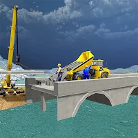 City Construction Dam Builder: House Building Game