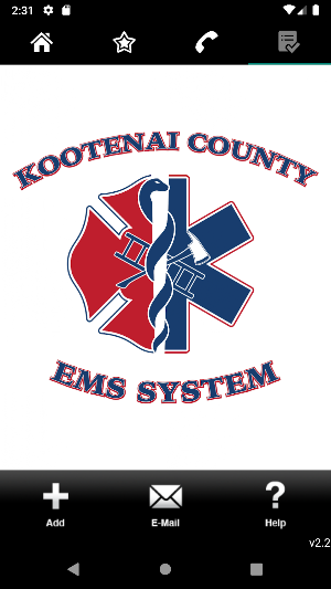 Kootenai County EMS System Screenshot 0