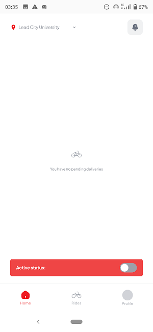 Belachow Rider Screenshot 2