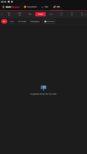 MethStreams Screenshot 1