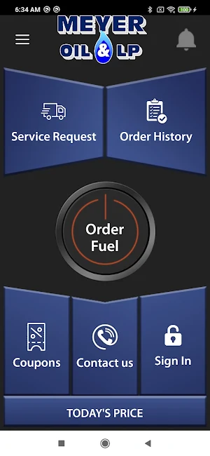 Meyer Oil and LP Screenshot 1