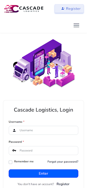Cascade Logistics Screenshot 1