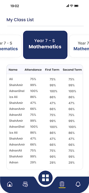 MyKGS - Teachers Screenshot 2