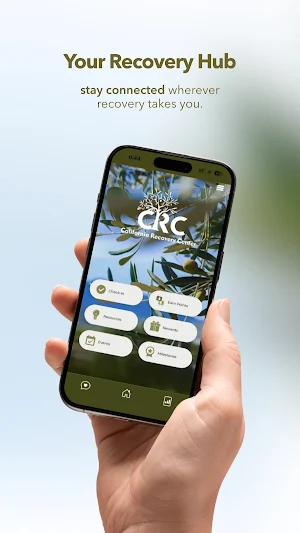 California Recovery Center Screenshot 0