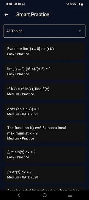 engineering maths visualizer Screenshot 0