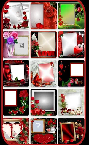 happy valentine dayphoto frame Screenshot 2