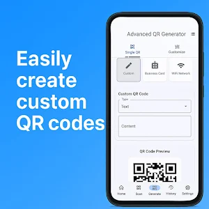 QR Code Scanner & Generator Screenshot 2