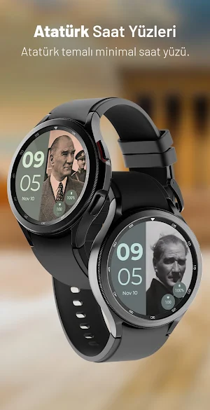 Atatürk Saat Yüzleri Screenshot 0